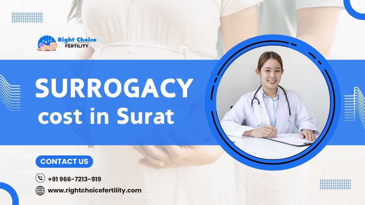 Surrogacy cost in Surat