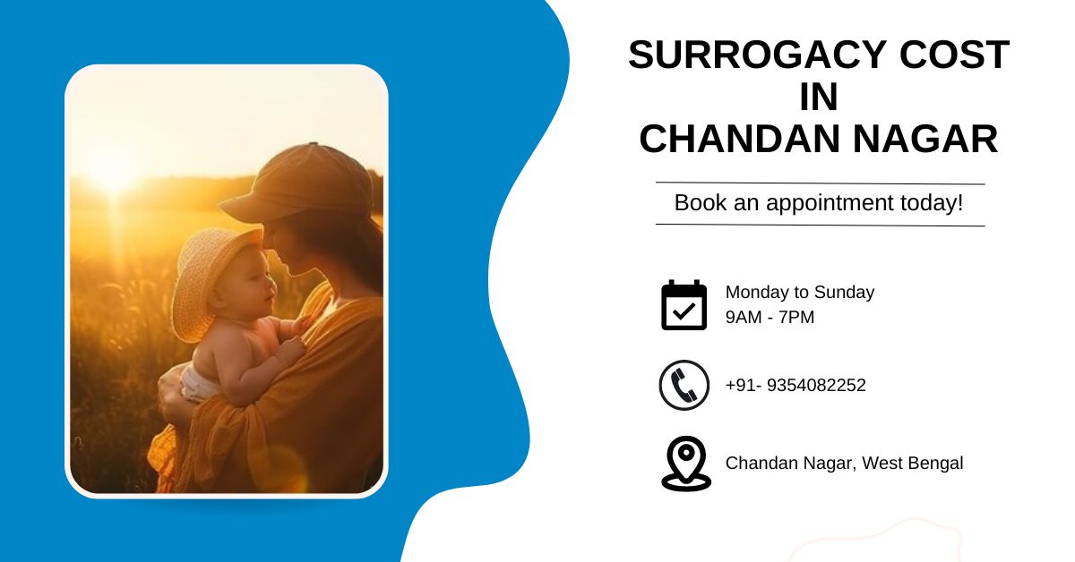 Surrogacy Cost in Chandan Nagar