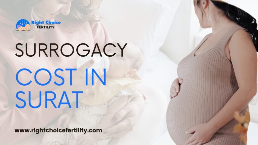 Surrogacy cost in Surat